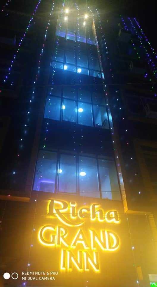 Hotel O Richa Grand Lucknow Exterior foto